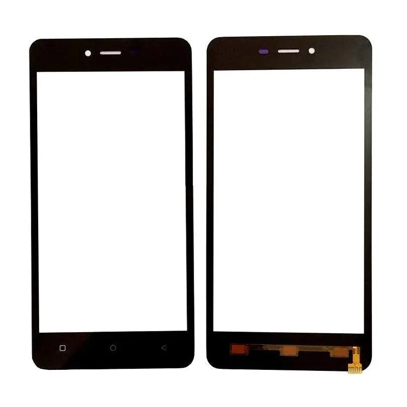 Mozomart Touch Screen Glass with OCA for Gionee P5L Black - Zeespares.in Mozomart Touch Screen Glass with OCA for Gionee P5L Black - Zeespares.in